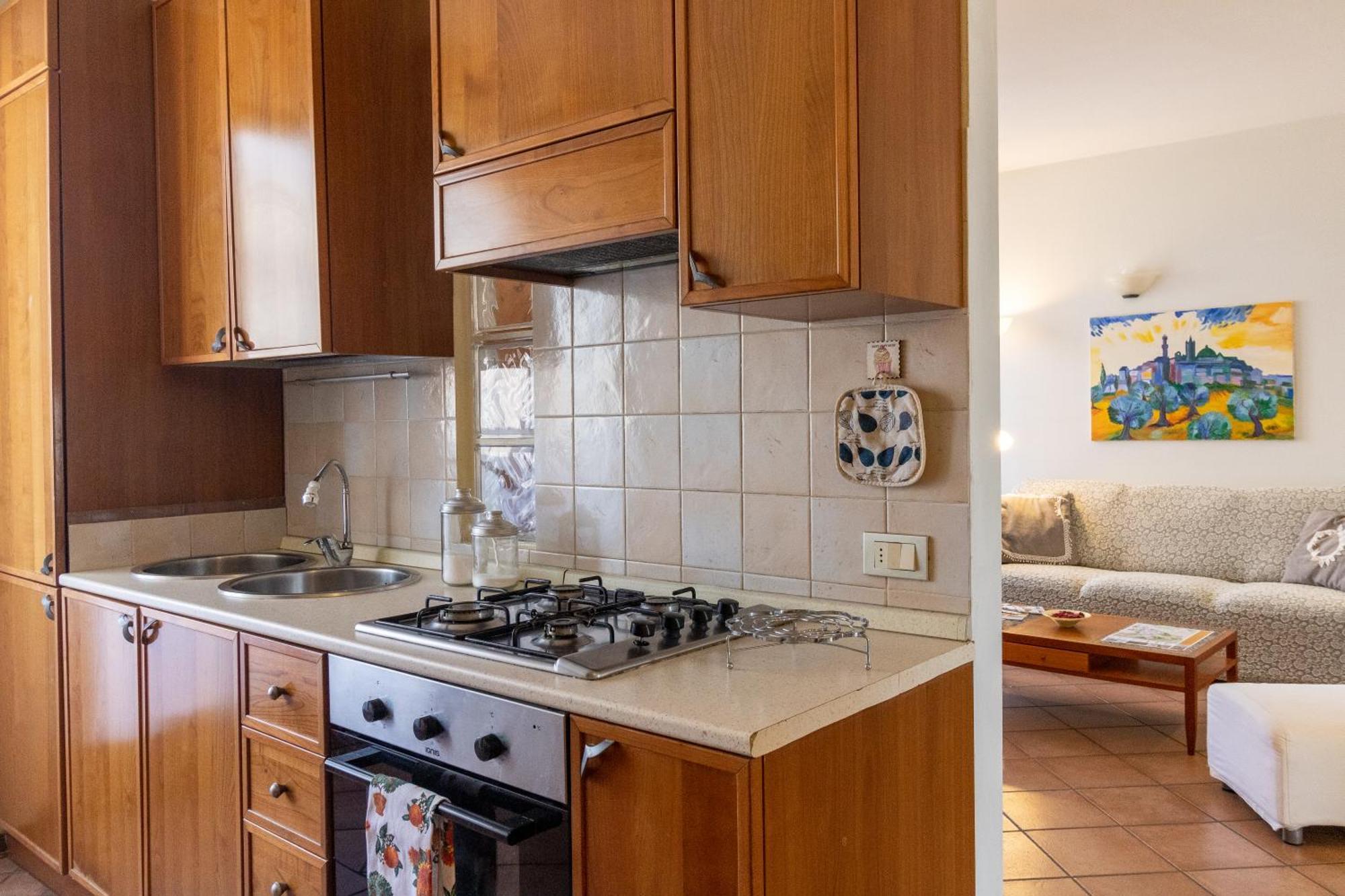 L'Olivo Maritato Apartment Siena Exterior photo