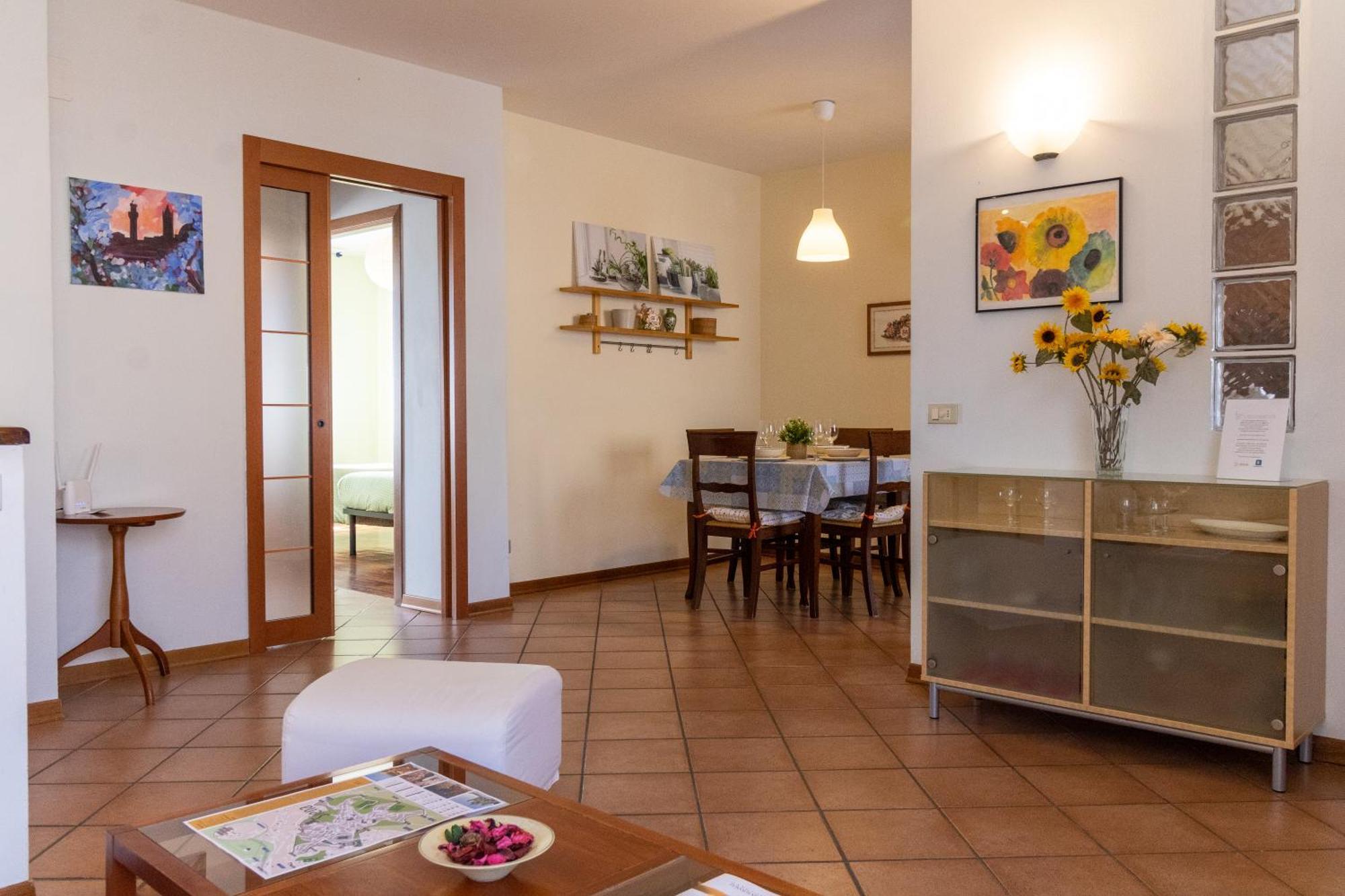L'Olivo Maritato Apartment Siena Exterior photo